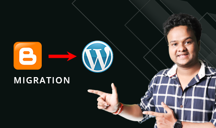I Will Migrate Your Blogger Website To WordPress Without Losing Any Data Or Ranking